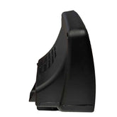 Side angle of Minelab Explorer SE housing back showing fit details