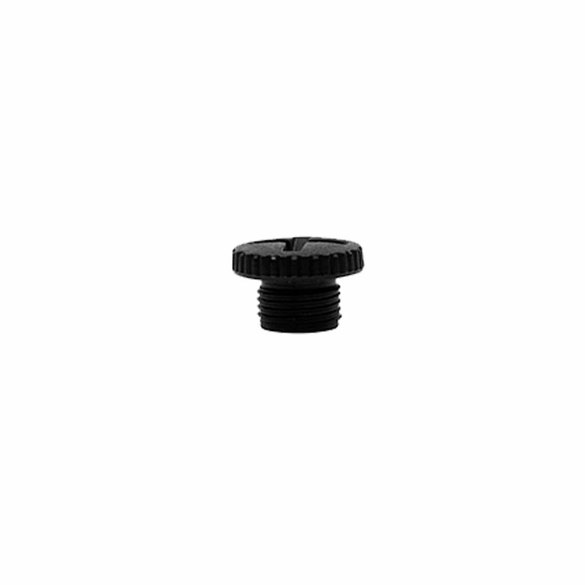 Minelab M12x1 threaded cap for Equinox headphone connector port