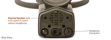 Garrett ATX PI Metal Detector w/ 11x13" Mono Closed Coil - Military Discount