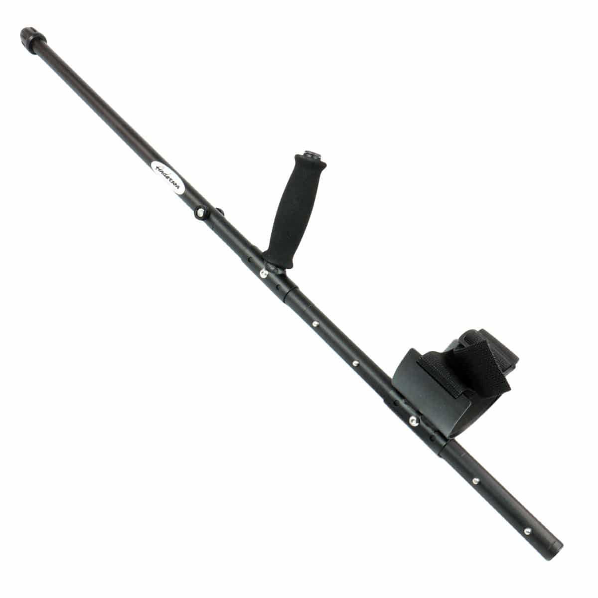 Anderson Whites Brand Metal Detector Black Aluminum Travel Shaft