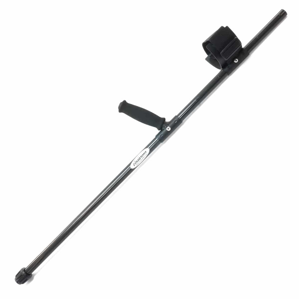 Anderson Tesoro Metal Detector Carbon Fiber Long Shaft Serious Detecting