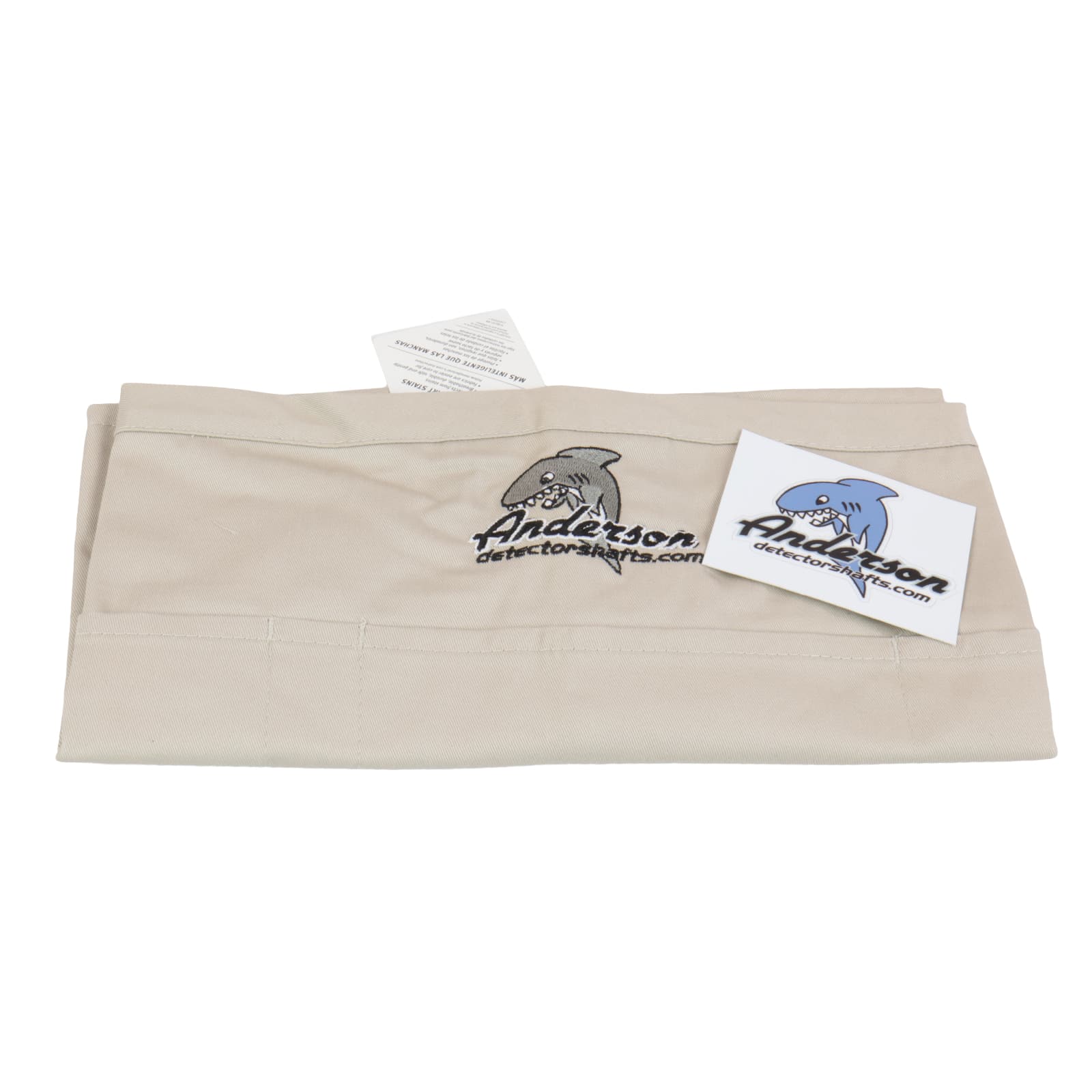 Anderson Metal Detector Heavy Duty Cotton Apron with 3 Compartments