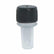 TerraX 1/4 oz clear plastic storage vial with screw-on lid for gold prospecting samples