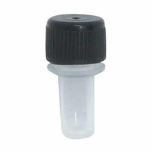 Small Plastic 1/4 oz. Flakes & Flour Storage Vial with Lid for Gold Prospecting
