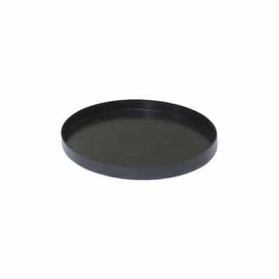 Nokta 5x4.5 inch black coil cover for Impact Kruzer Racer 2 detectors