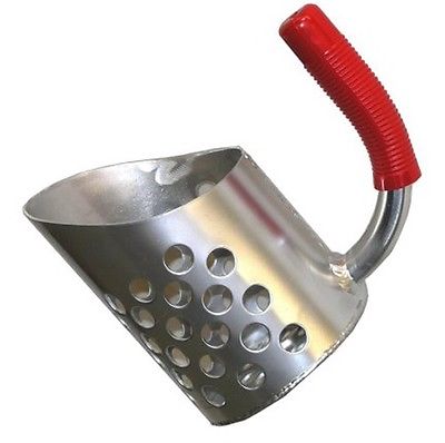 RTG Speedy Beach Sand Scoop Stainless Steel 5” x 7” for Metal Detecting