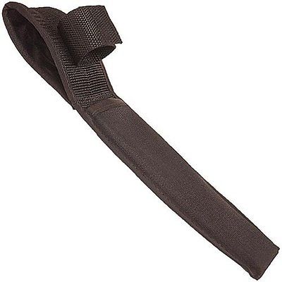 Lesche replacement sheath for left and right serrated digging tools shown in black