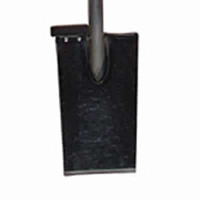King of Spades 40" All-Steel Shovel w/ 13" Straight Blade & Foot Pad