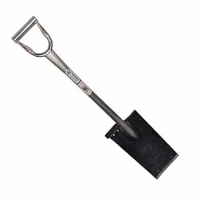King of Spades 40" All-Steel Shovel w/ 13" Straight Blade & Foot Pad