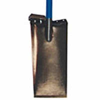 King of Spades Shovel w/ 15" Edge Foot Pad & Long Handle