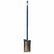 King of Spades Shovel w/ 13" Edge Foot Pad & Long Handle