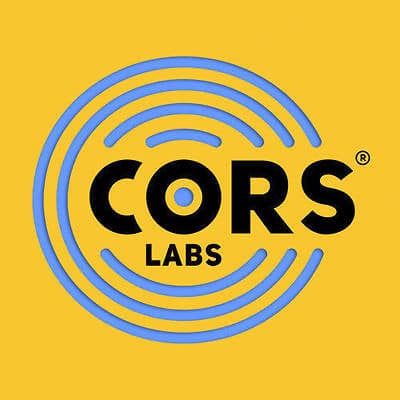 Close-up view of CORS protective coil cover material and construction details