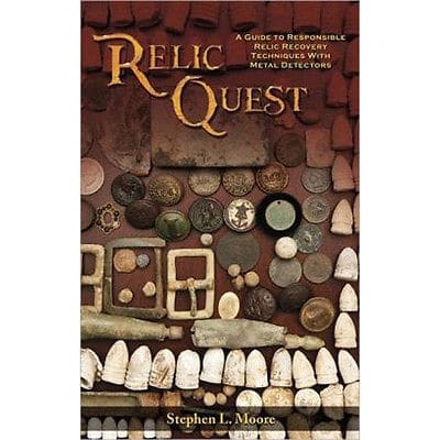 Relic Quest by Stephen L. Moore Reference Book for the Relic Hunter