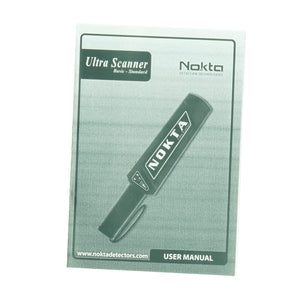 Nokta Makro Ulta Scanner Manual