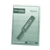 Nokta Ultra Scanner Pro user manual and warranty certificate documentation