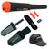 Nokta Pointer orange waterproof pinpointer with complete accessory kit displayed
