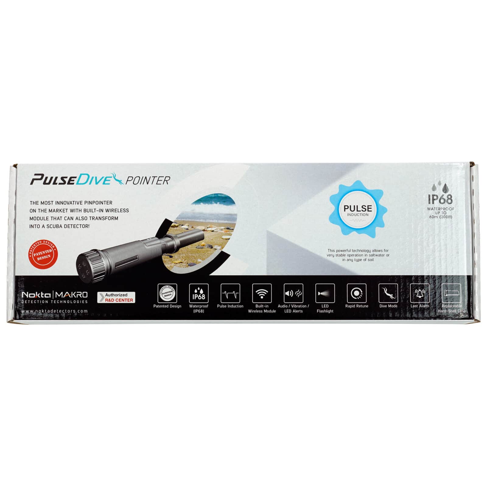 Nokta PulseDive Pinpointer - Bundle with Digger