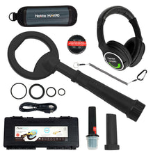 Nokta PulseDive Scuba Pinpointer - Black Bundle with Wireless Headphones