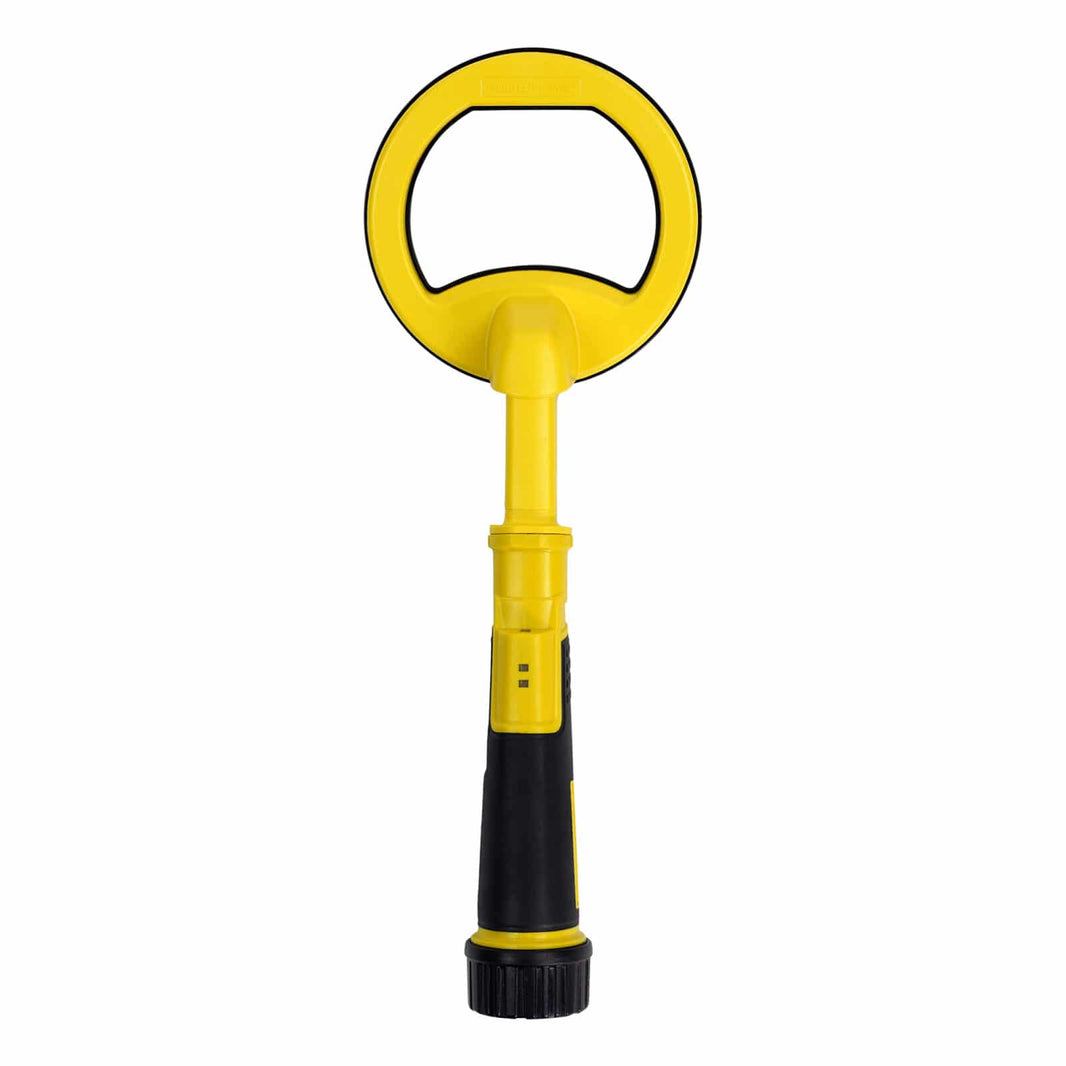 Nokta PulseDive is shown with the search coil attached