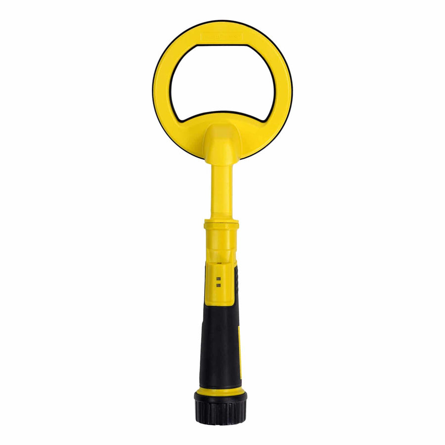 Nokta PulseDive is shown with the search coil attached