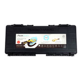 Nokta Pulsedive hard-shell carrying case open showing custom-molded interior compartment