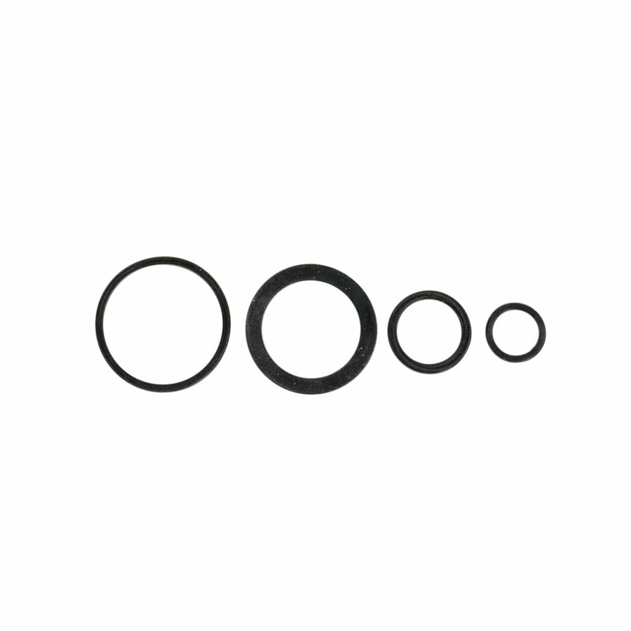 A set of four rubber gaskets for the Nokta PulseDive metal detector