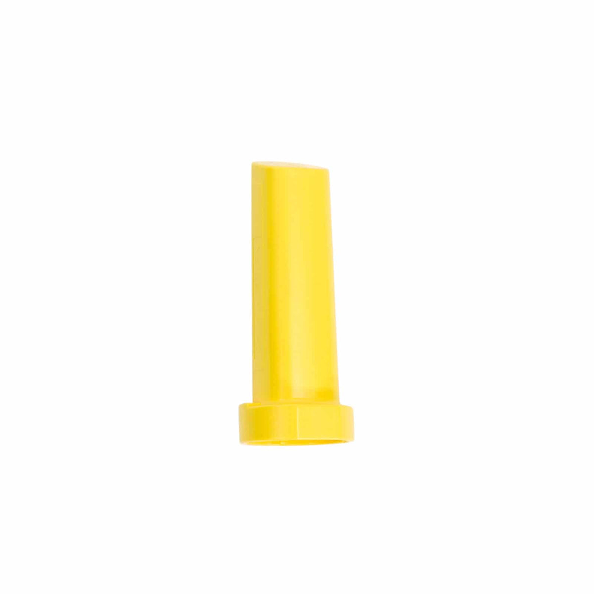 The yellow cap for the Nokta PulseDive pinpoimter attachment
