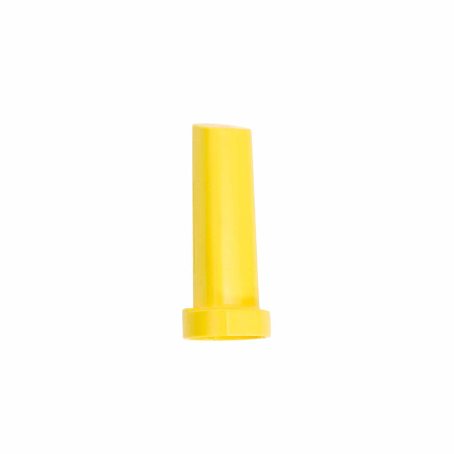 The yellow cap for the Nokta PulseDive pinpoimter attachment