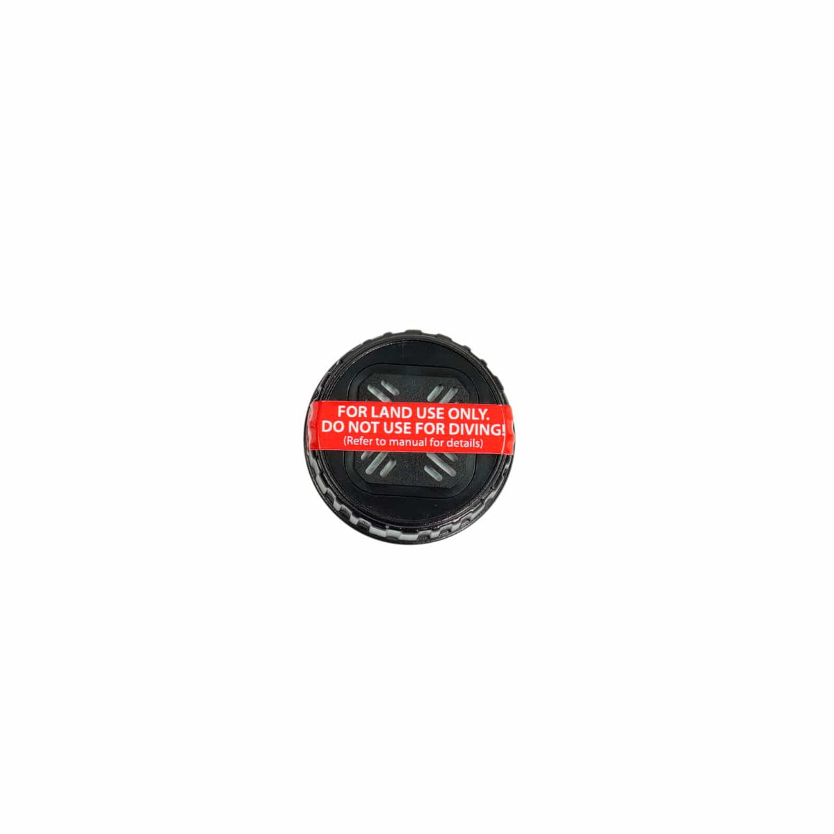 The waterproof battery cap for the Nokta PulseDive metal detector