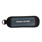 Nokta PulseDive LED flashlight illuminating target area during night detecting