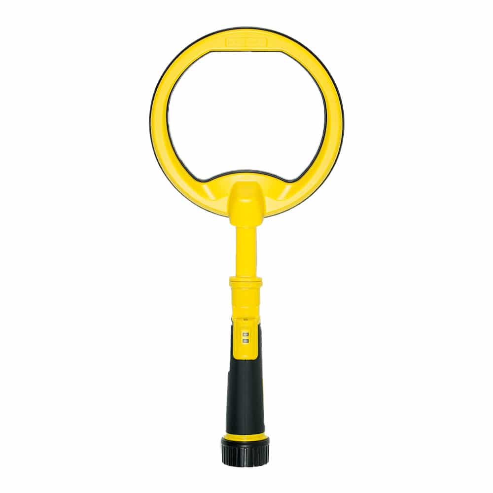 Nokta PulseDive underwater metal detector fully assembled.