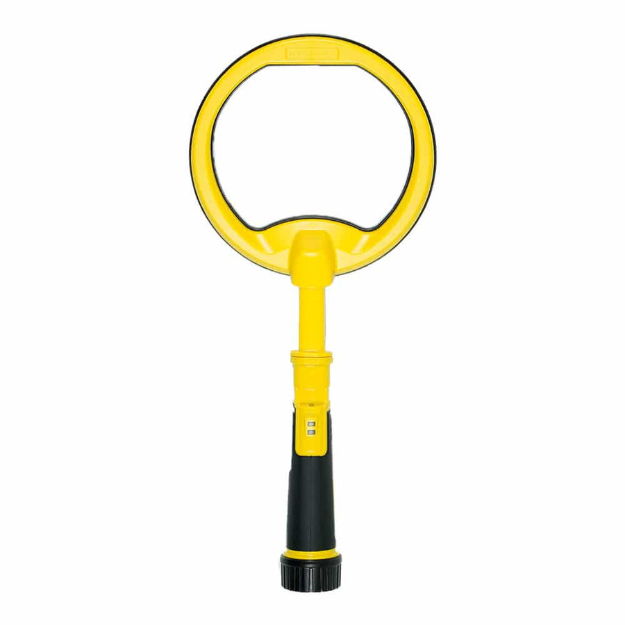 Nokta PulseDive underwater metal detector fully assembled.