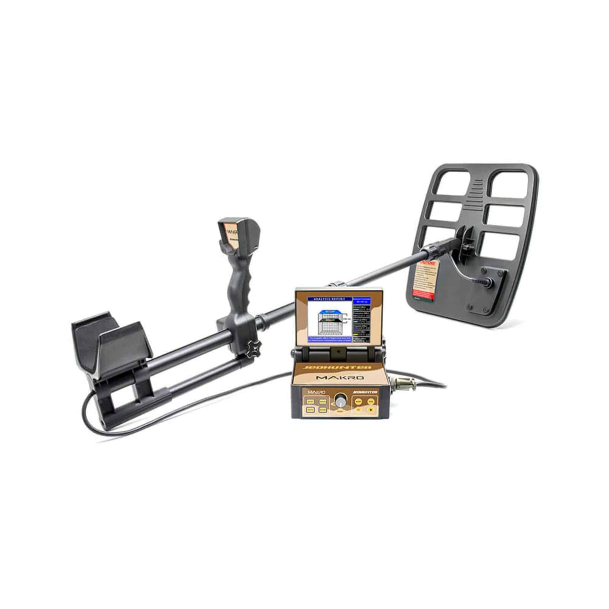 Nokta Jeohunter 3D system box with LCD display and control interface