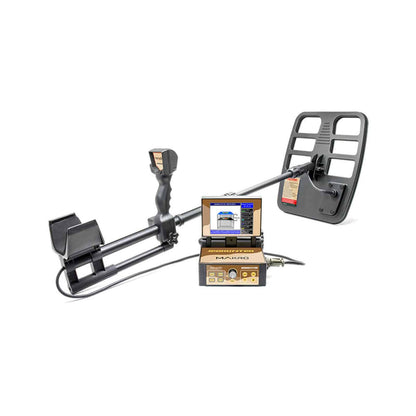 Nokta Jeohunter 3D system box with LCD display and control interface