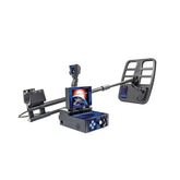 Nokta Deephunter 3D Pro Package with control unit, coils and accessories displayed