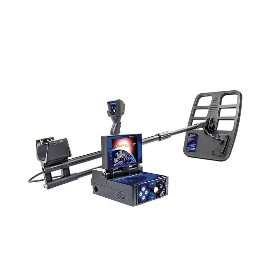 Nokta Deephunter 3D Pro Package with control unit, coils and accessories displayed