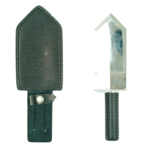 Dune Digging Knife with Leather Sheath