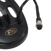 Fisher 10" Black F70 Metal Detector Elliptical Search Coil 10COIL-F70