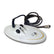 Fisher 10" DD White Elliptical Search Coil, F70 & F75 Metal Detectors