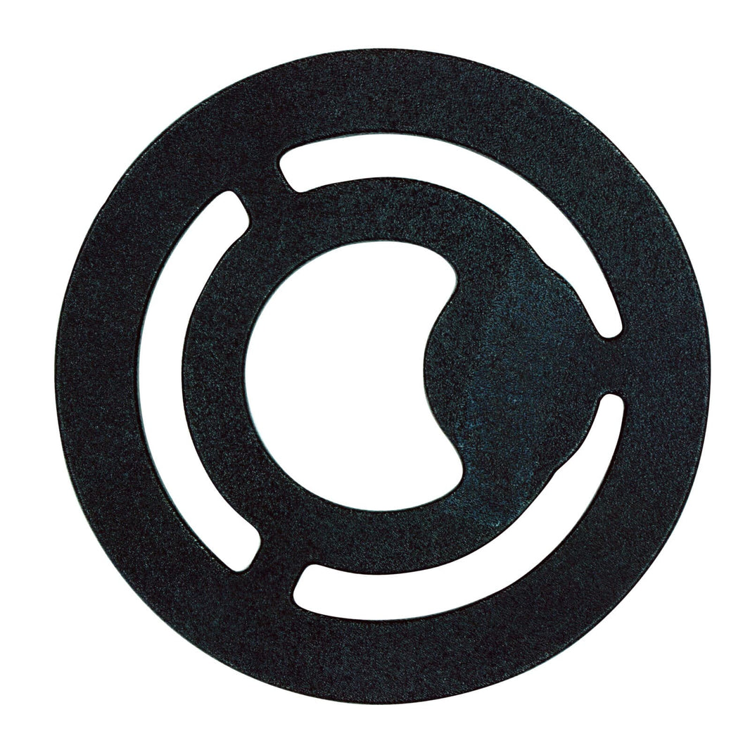 Fisher 10-inch black coil cover for F2 and F4 detectors