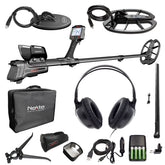 Nokta Impact metal detector with 11x7 DD coil and LCD display