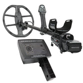 Nokta Invenio system showing control box and shaft configuration