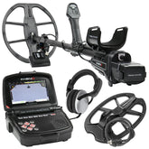 Nokta Invenio Standard Pack complete metal detector system with accessories laid out