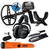 Garrett AT PRO complete bundle with detector, Pro-Pointer AT, and Edge Digger