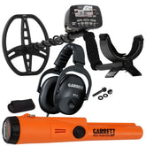Garrett AT PRO metal detector bundle with Pro-Pointer AT pinpointer