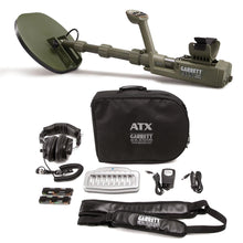 Garrett ATX Extreme PI Metal Detector w/ 11 x 13 DD Closed Search Coil - Military Discount