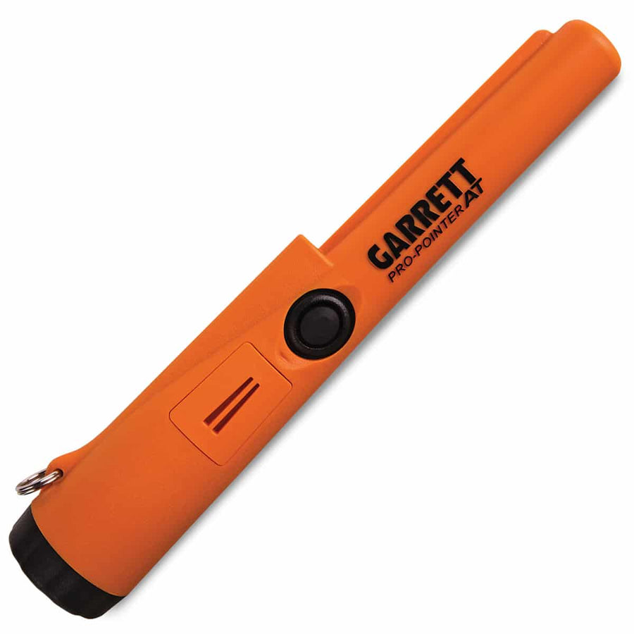 Garrett Pro-Pointer AT waterproof pinpointer with LED flashlight.