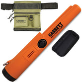 Garrett Pro-Pointer AT pinpointer with all terrain dig pouch bundle contents