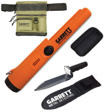 Garrett Pro-Pointer AT Pinpointer with All Terrain Dig Pouch and Garrett Edge Digger