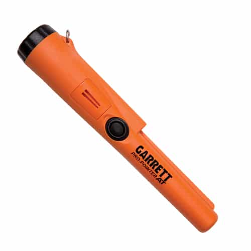 Garrett Pro-Pointer AT waterproof pinpointer with orange color for visibility
